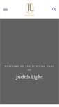 Mobile Screenshot of judithlight.com